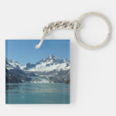 アラスカ食べ物を与え氷河水域 キーホルダー (裏面)