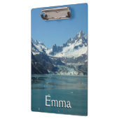 アラスカ食べ物を与え氷河水域 クリップボード (左)