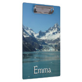 アラスカ食べ物を与え氷河水域 クリップボード (右)