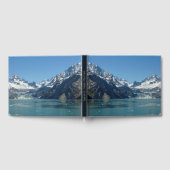 アラスカ食べ物を与え氷河水域 ゲストブック (全面)