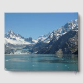 アラスカ食べ物を与え氷河水域 ゲストブック (裏面)