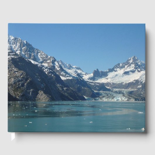 アラスカ食べ物を与え氷河水域 ゲストブック (正面)