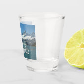 アラスカ食べ物を与え氷河水域 ショットグラス (右)