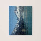 アラスカ食べ物を与え氷河水域 ジグソーパズル (縦)