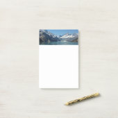 アラスカ食べ物を与え氷河水域 ポストイット (デスク上)