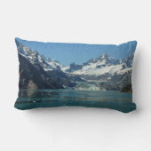 アラスカ食べ物を与え氷河水域 ランバークッション (裏面)