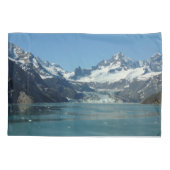 アラスカ食べ物を与え氷河水域 枕カバー (裏面-左)