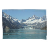 アラスカ食べ物を与え氷河水域 枕カバー (正面左)