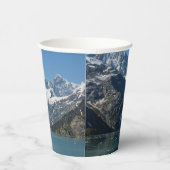 アラスカ食べ物を与え氷河水域 紙コップ (右)