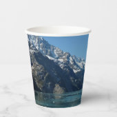 アラスカ食べ物を与え氷河水域 紙コップ (正面)