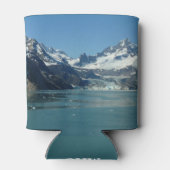 アラスカ食べ物を与え氷河水域 缶クーラー (裏面)