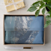 アラスカ食べ物を与え氷河水域 薄葉紙 (ギフト)