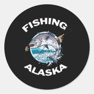 アラスカ魚アラスカのワイルドサーモン土産魚釣り ラウンドシール