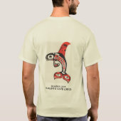 アラスカ魚釣り2013スティアーズ Tシャツ (裏面)