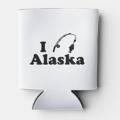 アラスカ魚釣り 缶クーラー (正面)