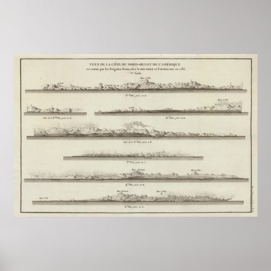 アラスカ10 ポスター (正面)