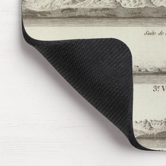 アラスカ10 マウスパッド (コーナー)