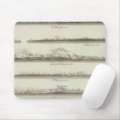 アラスカ10 マウスパッド (マウス)