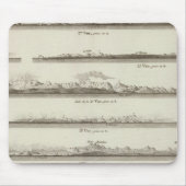 アラスカ10 マウスパッド (正面)