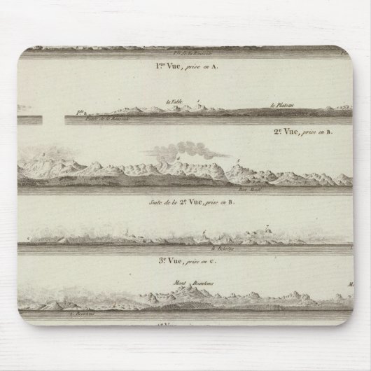 アラスカ10 マウスパッド (正面)