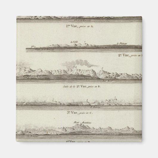 アラスカ10 マグネット (正面)