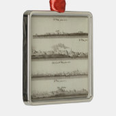 アラスカ10 メタルオーナメント (右)