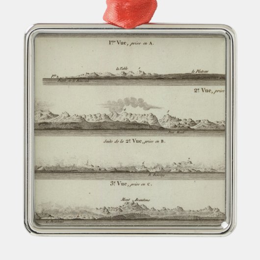 アラスカ10 メタルオーナメント (正面)