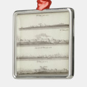 アラスカ10 メタルオーナメント (左)