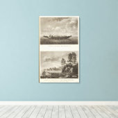 アラスカ11 キャンバスプリント (インサイチュ (ウッドフロア))