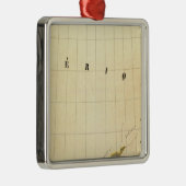 アラスカ13 メタルオーナメント (右)