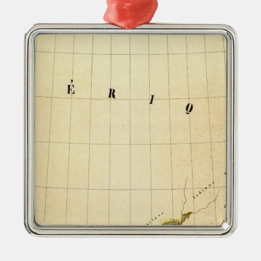 アラスカ13 メタルオーナメント (正面)