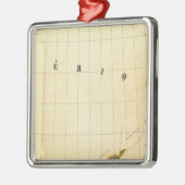 アラスカ13 メタルオーナメント (左)