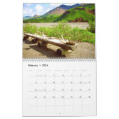 アラスカ2012のカレンダーの驚異 カレンダー (2月 2026)