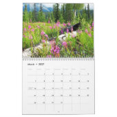 アラスカ2012のカレンダーの驚異 カレンダー (3月 2027)