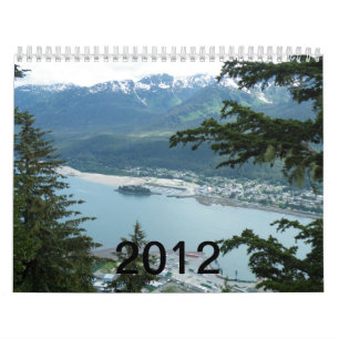アラスカ2012のカレンダー カレンダー
