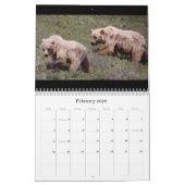 アラスカ2012年 カレンダー (2月 2026)