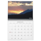 アラスカ2013年 カレンダー (3月 2027)