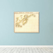 アラスカ22 キャンバスプリント (インサイチュ (ウッドフロア))