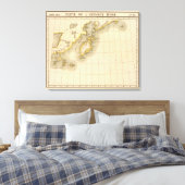 アラスカ22 キャンバスプリント (インサイチュ (寝室))