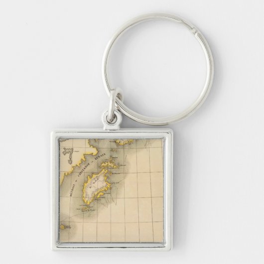 アラスカ22 キーホルダー (正面)