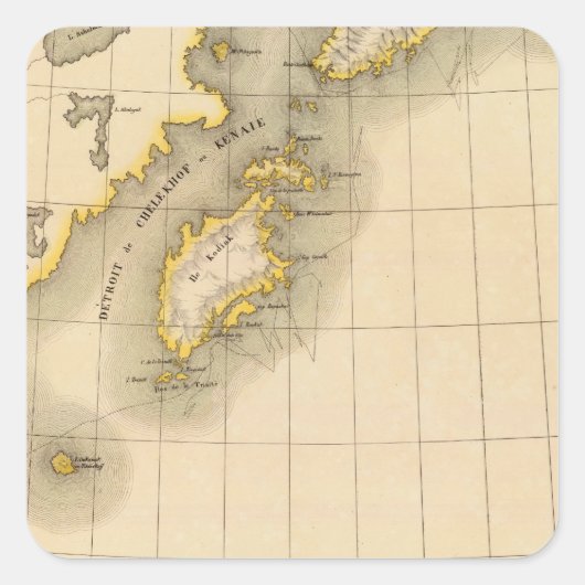 アラスカ22 スクエアシール (正面)