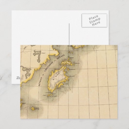 アラスカ22 ポストカード (正面/裏面)