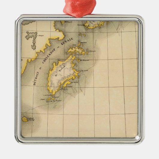 アラスカ22 メタルオーナメント (正面)