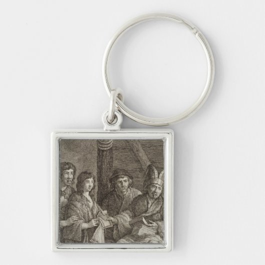 アラスカ2 キーホルダー (正面)