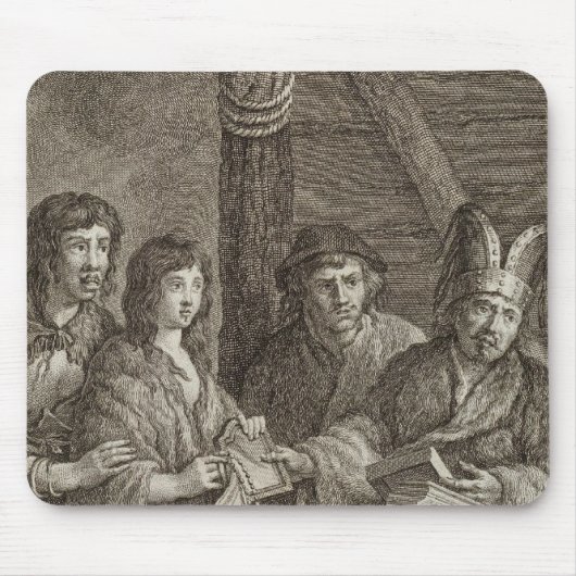 アラスカ2 マウスパッド (正面)