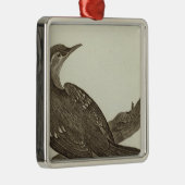 アラスカ2 メタルオーナメント (右)