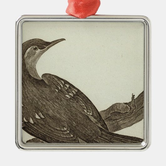 アラスカ2 メタルオーナメント (正面)