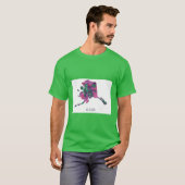 アラスカ2 Tシャツ (正面フル)