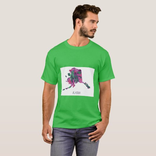 アラスカ2 Tシャツ (正面フル)