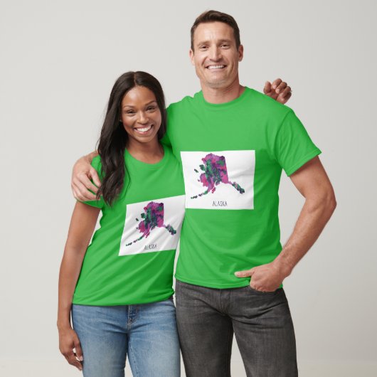アラスカ2 Tシャツ (ユニセックス)